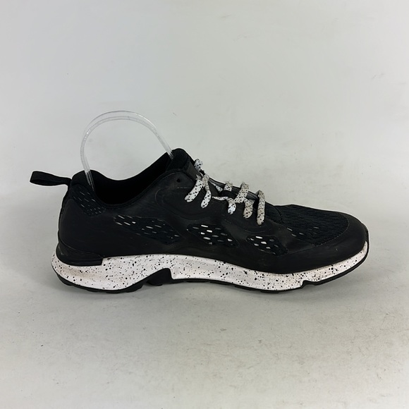 Columbia black white lace up minimalist athletic shoes sneakers women's size 9 - Picture 3 of 9